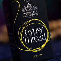 WGM UV GLOW GYPSY THREAD YELLOW REFILL SPOOL by Murphy's Magic  - Trick