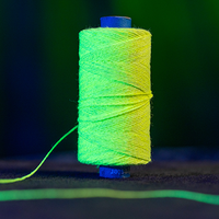 WGM UV GLOW GYPSY THREAD YELLOW REFILL SPOOL by Murphy's Magic  - Trick