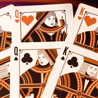 Chocolate Playing Cards by FFP