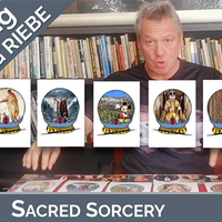 Sacred Sorcery: A Divine Prediction by Wolfgang Riebe -DOWNLOAD (mixed media)