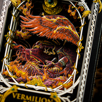 Vermilion Bird Classic Box Set by Ark Playing Cards