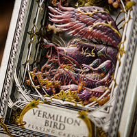 Vermilion Bird Classic Box Set by Ark Playing Cards