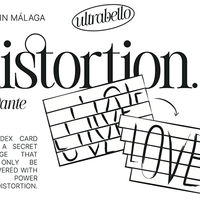 Distortion by Dante and Ultrabello