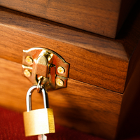 Mystery Solved Nest of Boxes by David Penn