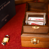 Mystery Solved Nest of Boxes by David Penn