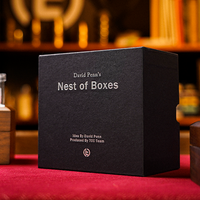 Mystery Solved Nest of Boxes by David Penn