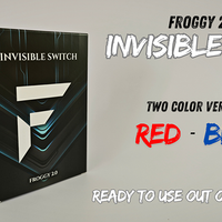 FROGGY 2.0 (RED) by Erick White