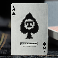 Tellason Jeans Playing Cards in Denim Box Playing Cards