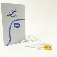 Gemini Ring Brass by Chazpro