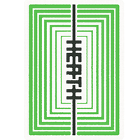 HEATH BACK PLAYING CARDS - LENNART GREEN EDITION Playing Cards