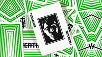 HEATH BACK PLAYING CARDS - LENNART GREEN EDITION Playing Cards

