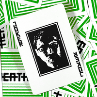 HEATH BACK PLAYING CARDS - LENNART GREEN EDITION Playing Cards