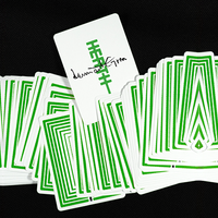 HEATH BACK PLAYING CARDS - LENNART GREEN EDITION Playing Cards
