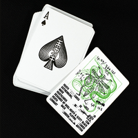 HEATH BACK PLAYING CARDS - LENNART GREEN EDITION Playing Cards
