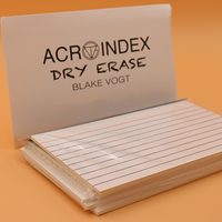 Six Acro Index (Stage) Dry Erase by Blake Vogt