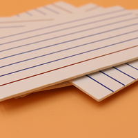 Six Acro Index (3"x5") Dry Erase by Blake Vogt