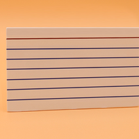 Six Acro Index (3"x5") Dry Erase by Blake Vogt