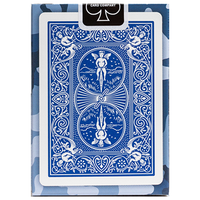 Bicycle Tactical Field (Navy) Playing Cards by US Playing Card Co