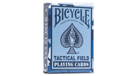 Bicycle Tactical Field (Navy) Playing Cards by US Playing Card Co
