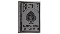 Bicycle Tactical Field (Black) Playing Cards by US Playing Card Co
