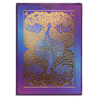 Bicycle Purple Peacock Playing Cards by US Playing Card Co