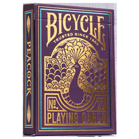 Bicycle Purple Peacock Playing Cards by US Playing Card Co