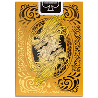 Bicycle Gold Dragon Playing Cards by US Playing Card Co