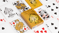 Bicycle Gold Dragon Playing Cards by US Playing Card Co
