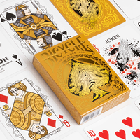 Bicycle Gold Dragon Playing Cards by US Playing Card Co