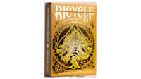 Bicycle Gold Dragon Playing Cards by US Playing Card Co
