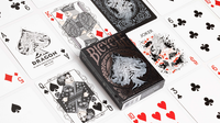 Bicycle Dragon Black Playing Cards by US Playing Card Co
