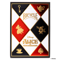 Bicycle Disney Alice in Wonderland Playing Cards by US Playing Card Co