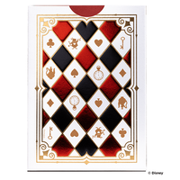 Bicycle Disney Alice in Wonderland Playing Cards by US Playing Card Co