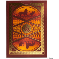 Bicycle Disney Lion King Playing Cards by US Playing Co