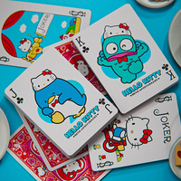 Bicycle Hello Kitty 50th Anniversary Playing Cards by US Playing Card Co