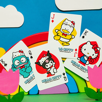 Bicycle Hello Kitty 50th Anniversary Playing Cards by US Playing Card Co