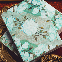 Van Gogh Roses (Borderless) Playing Cards