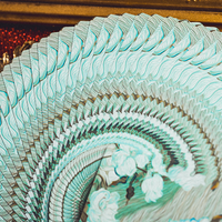 Van Gogh Roses (Borderless) Playing Cards