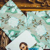 Van Gogh Roses (Borderless) Playing Cards
