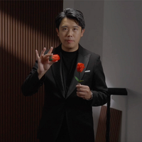 Eternal Rose by Bond Lee