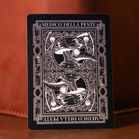 Plague Doctor (Mask) Playing Cards by Anti-Faro Cards