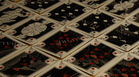 Plague Doctor (Veil) Playing Cards By Anti-Faro Cards
