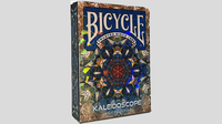 Bicycle Kaleidoscope Blue Playing Cards
