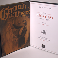 The Ricky Jay Collection Catalog Volume 2 - Book