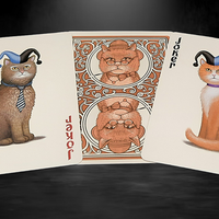 Bicycle Poker Cats V2  Playing Cards
