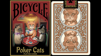 Bicycle Poker Cats V2  Playing Cards
