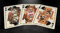 Bicycle Poker Dogs V2  Playing Cards
