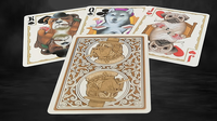 Bicycle Poker Dogs V2  Playing Cards
