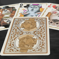 Bicycle Poker Dogs V2  Playing Cards