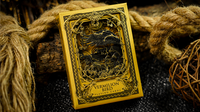 Vermilion Bird Black Gold Box Set by Ark Playing Cards
